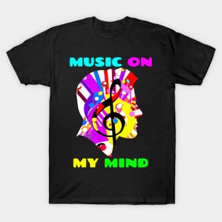 Music On My Mind T-Shirt